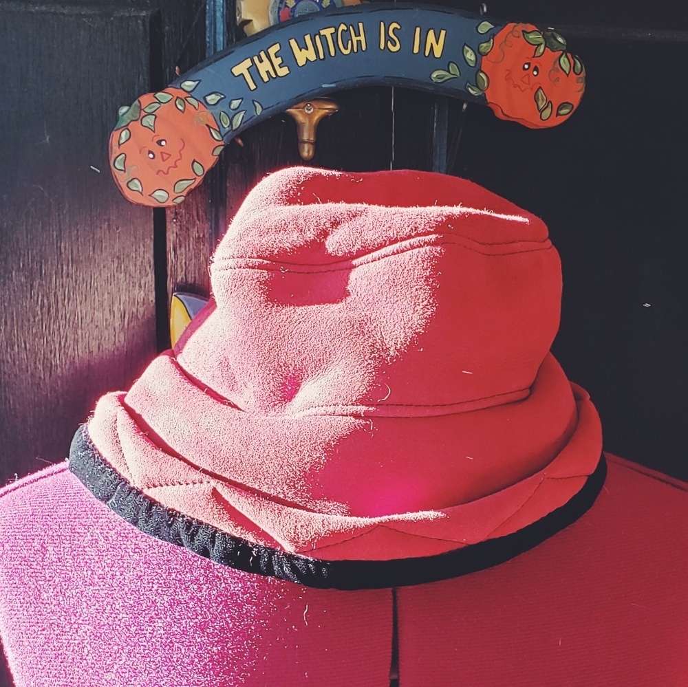 Susan Bradford Shearling and Velvet Cloche